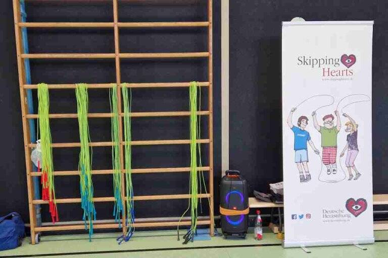 Rope Skipping Workshop - in der Turnhalle