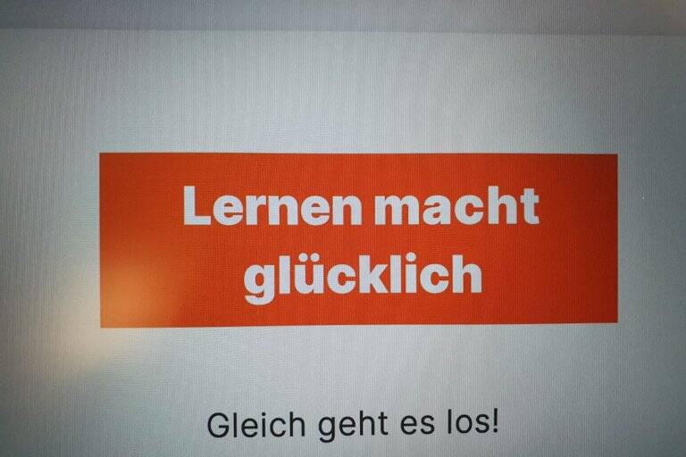 Lernen macht glücklich